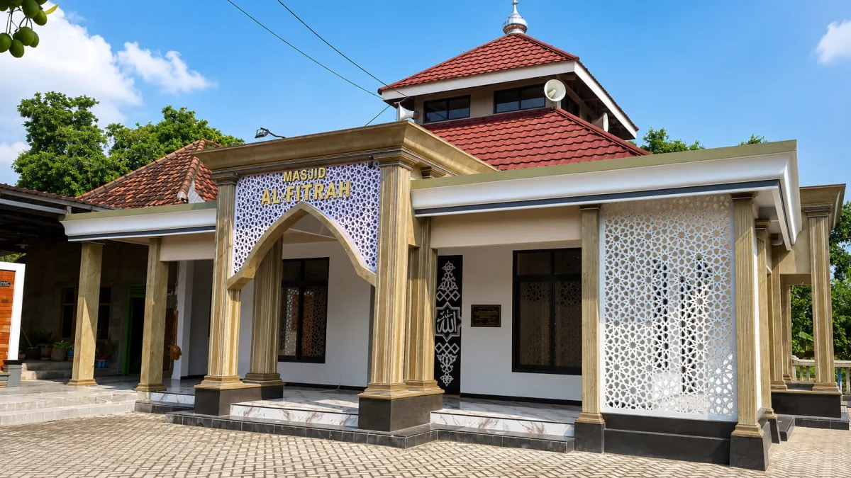 Mushola Al-Maghfiroh: Tempat Tenang di Tengah Hidup Cilacap